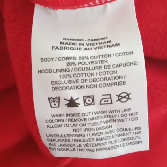 Nike Red Hoodie - Picture 4 of 5